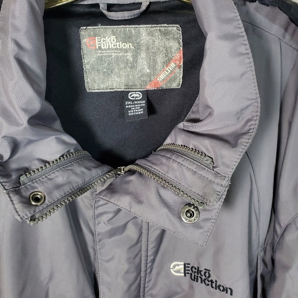 Ecko Function Men 2xl Gray Jacket - image 2